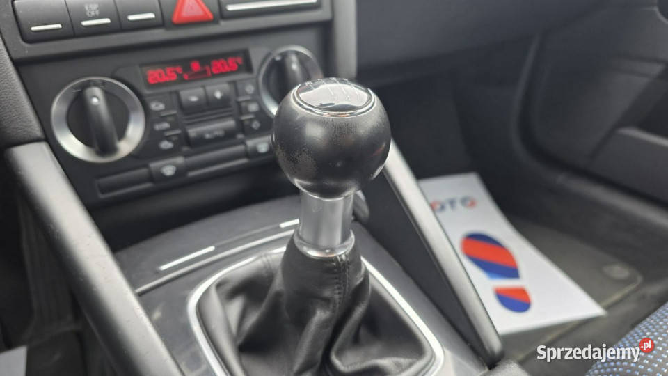Audi A3 climatronic zarejestrowane super stan 8P Lębork