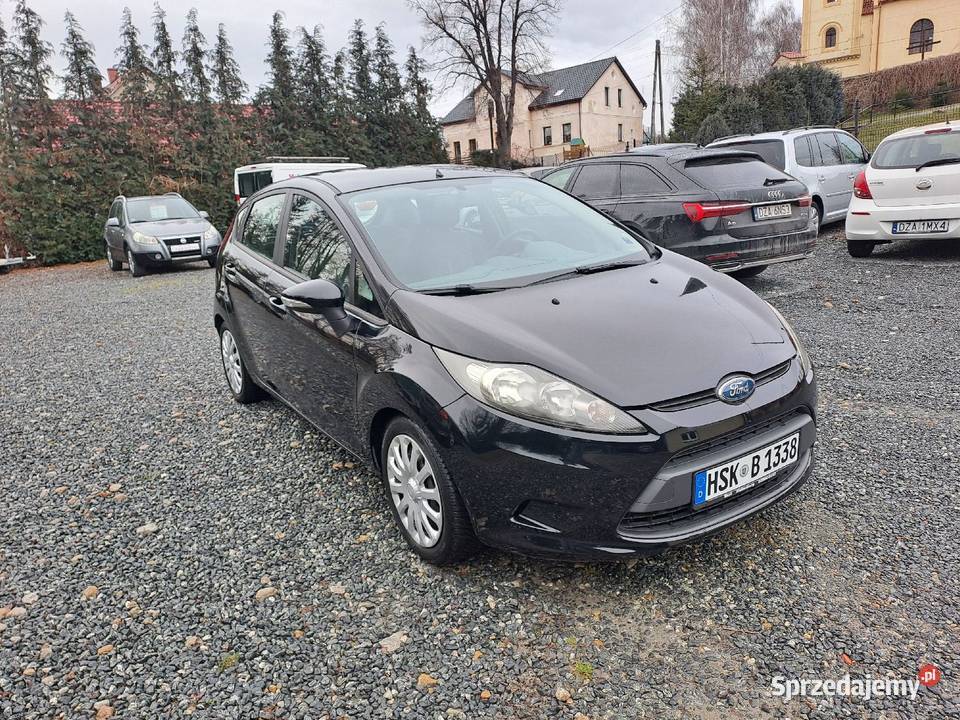 Ford Fiesta MK7 Niski przebieg sprowadzony dolnośląskie Ząbkowice Śląskie