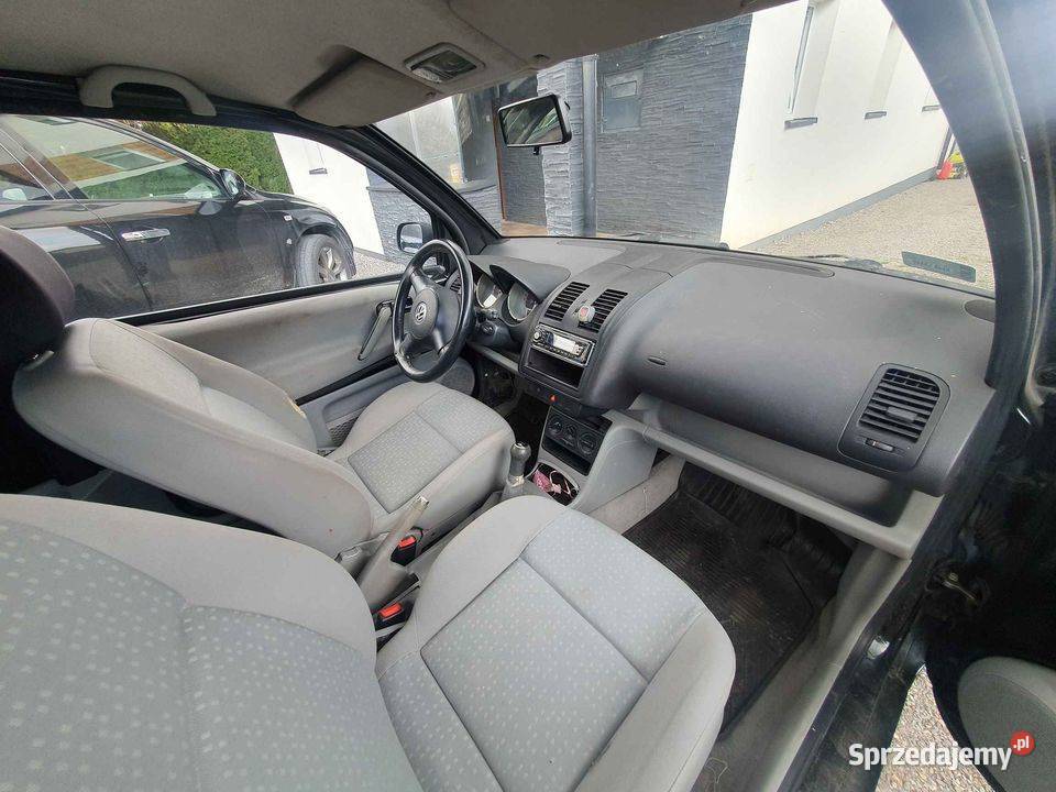 Volkswagen Lupo 10 nieuszkodzony Klecza Dolna