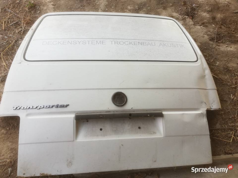 Drzwiklapa tył VW T4 Motoryzacja Marcinowice