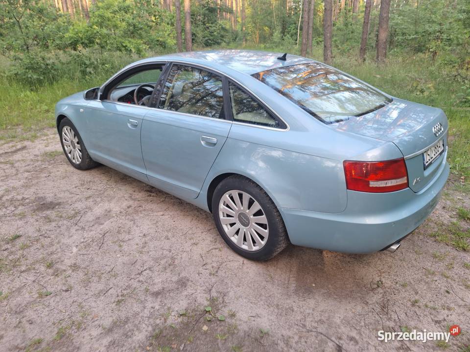 Audi a6 1 właściciel SKÓRY Quatro zadbana bez Szczecinek