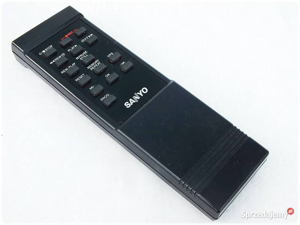 Pilot SANYO A05800 do magnetowidów VHS ORYGINAŁ