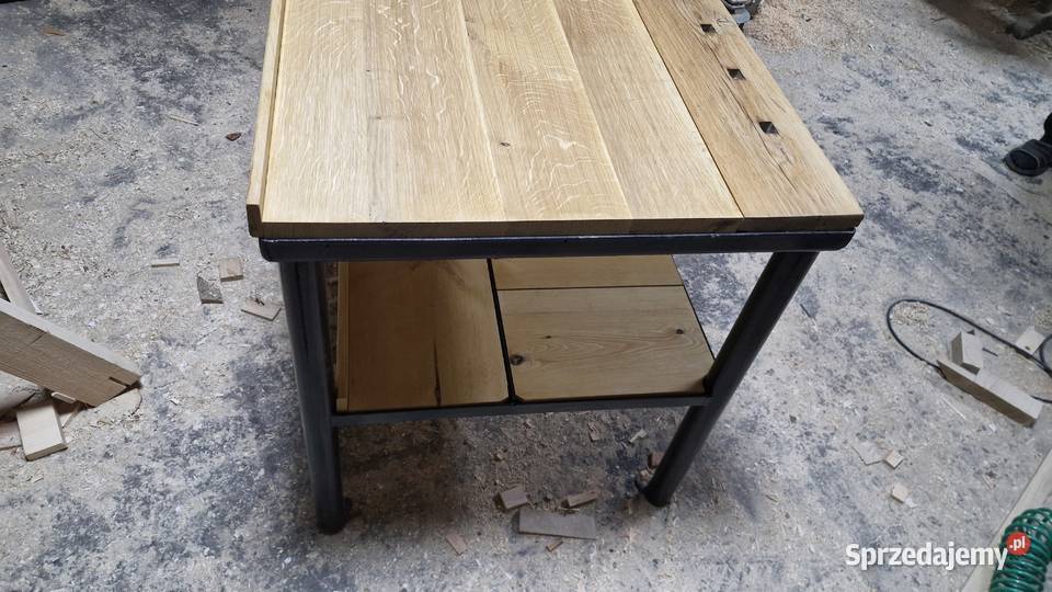Stół dębowy renowacji warsztatowy strugnica