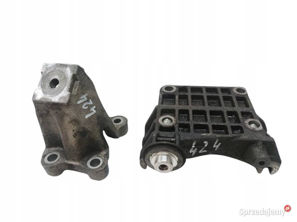 ŁAPA WSPORNIK KOMPLET 4F0199307AA 30 TDI Audi A6 sprzedam
