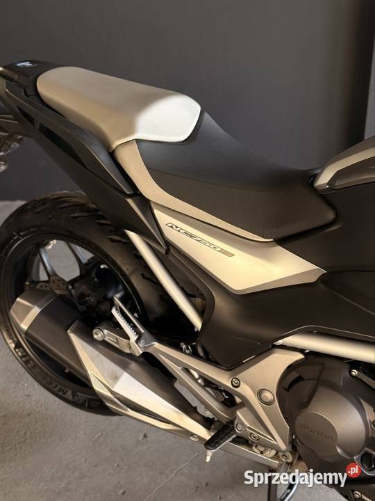 Super HONDA NC 750 S DCT Automat ABS Dodatki