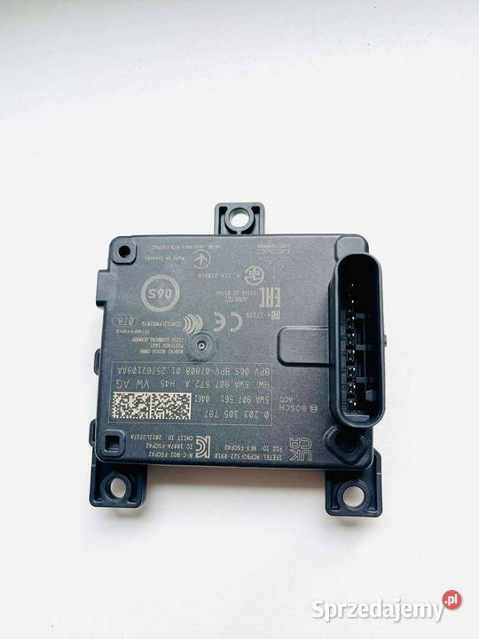 NOWY RADAR SENSOR DISTRONIC 0203305797 VW AUDI osobowe Ostroróg sprzedam