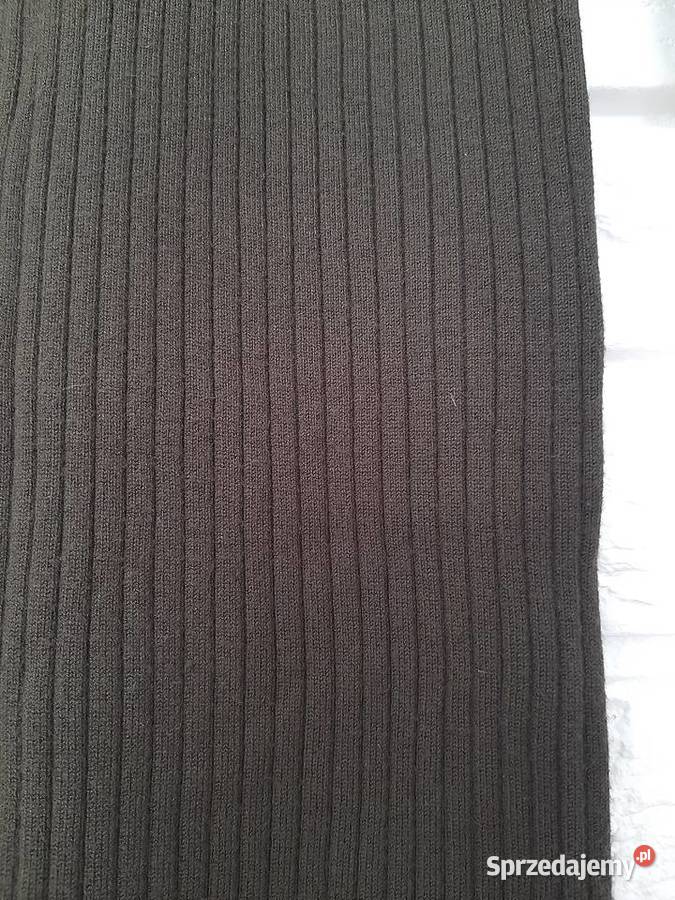 Sukienka dzianinowa prążki Zara Chorzów sprzedam