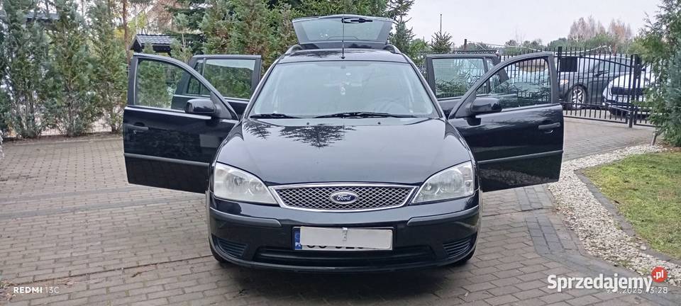 Zadbany Ford Mondeo z KAMERĄ KlimatyzacjaCzujki Rok produkcji 2004 kujawsko-pomorskie Wałdowo Szlacheckie