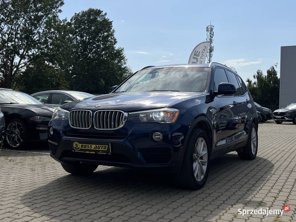 BMW X3 2017 ESP mazowieckie Warszawa