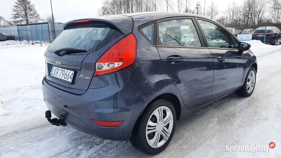 Ford Fiesta 125 Benzyna 2012 r Klima sprawna lubelskie Kraśnik