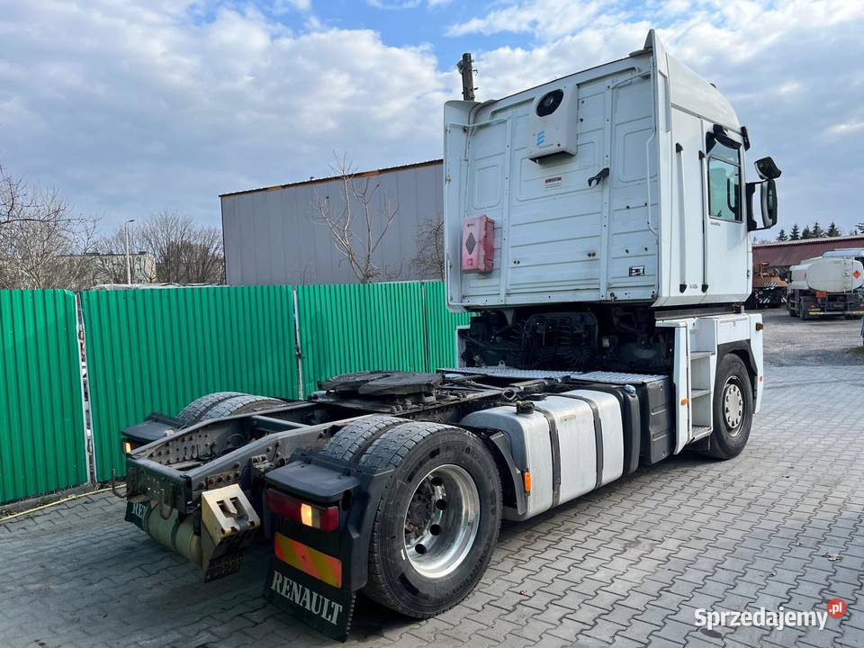 RENAULT MAGNUM 530 AUTOMAT KLIMA WEBASTO EURO5 Tarnobrzeg