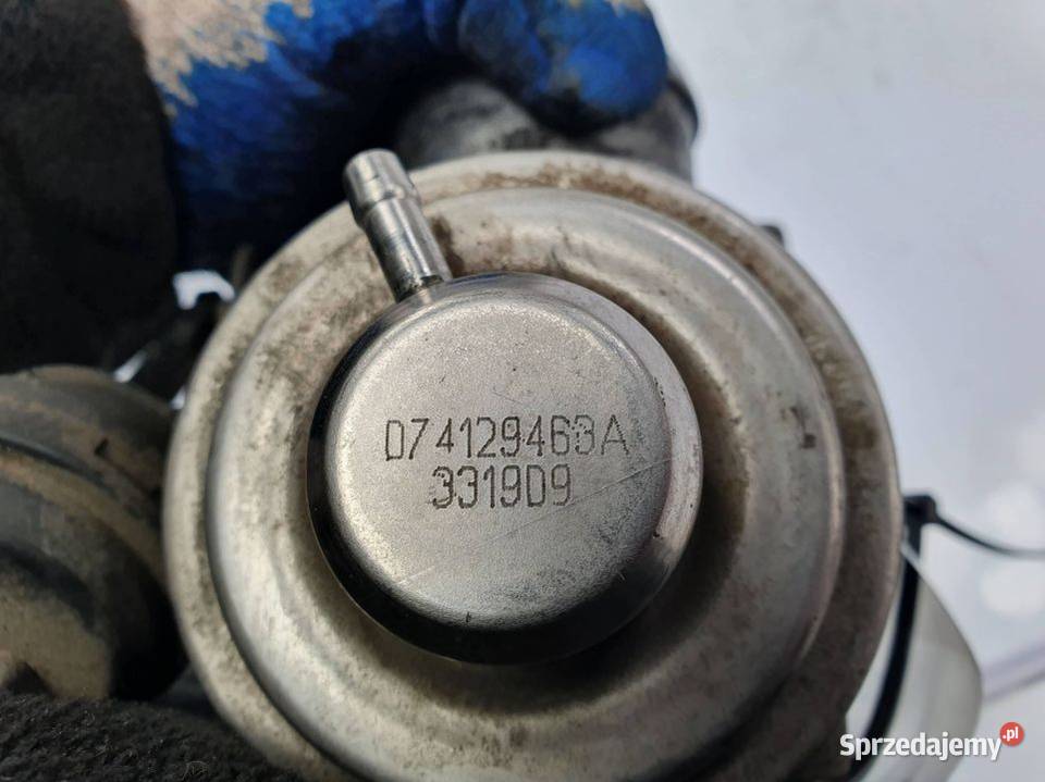 PRZEPUSTNICA VOLKSWAGEN LT 35 074129463A Lipno