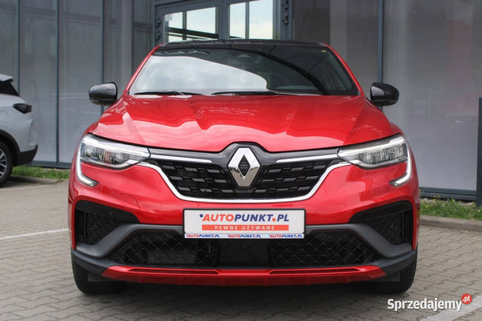 Renault Arkana 2022r Salon FVAT23 Kamera FullLED Bielsko-Biała sprzedam
