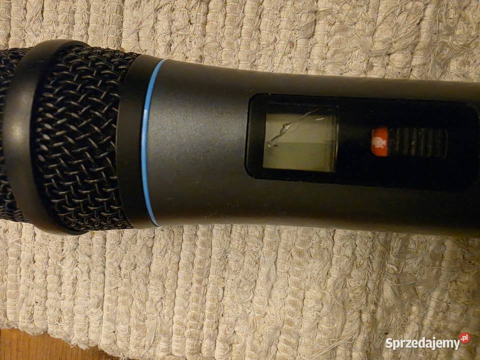 Sennheiser mikrofon bezprzewodowy Pozostałe sprzedam
