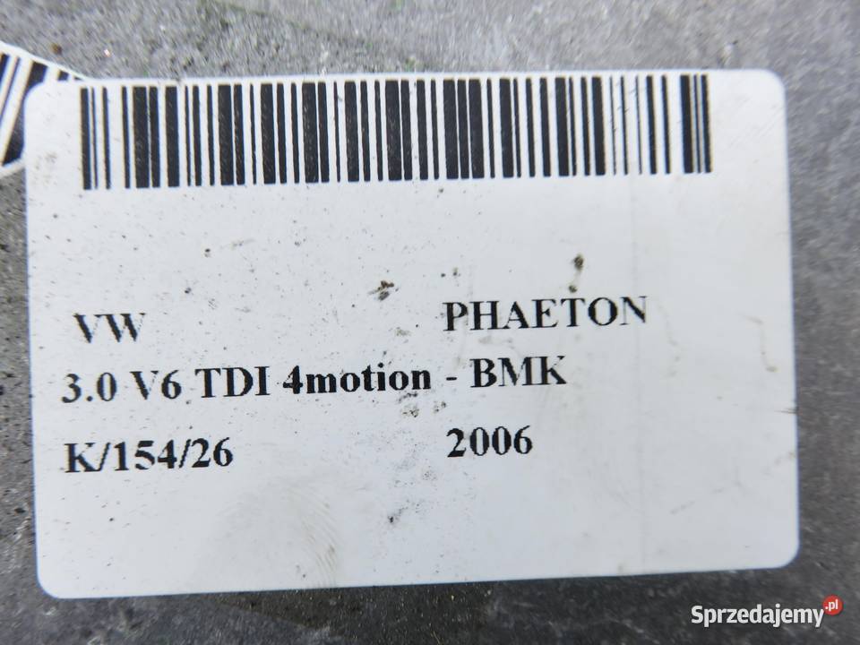 MODUŁ AKUMULATORA VW PHAETON 3D0915181C osobowe sprzedam