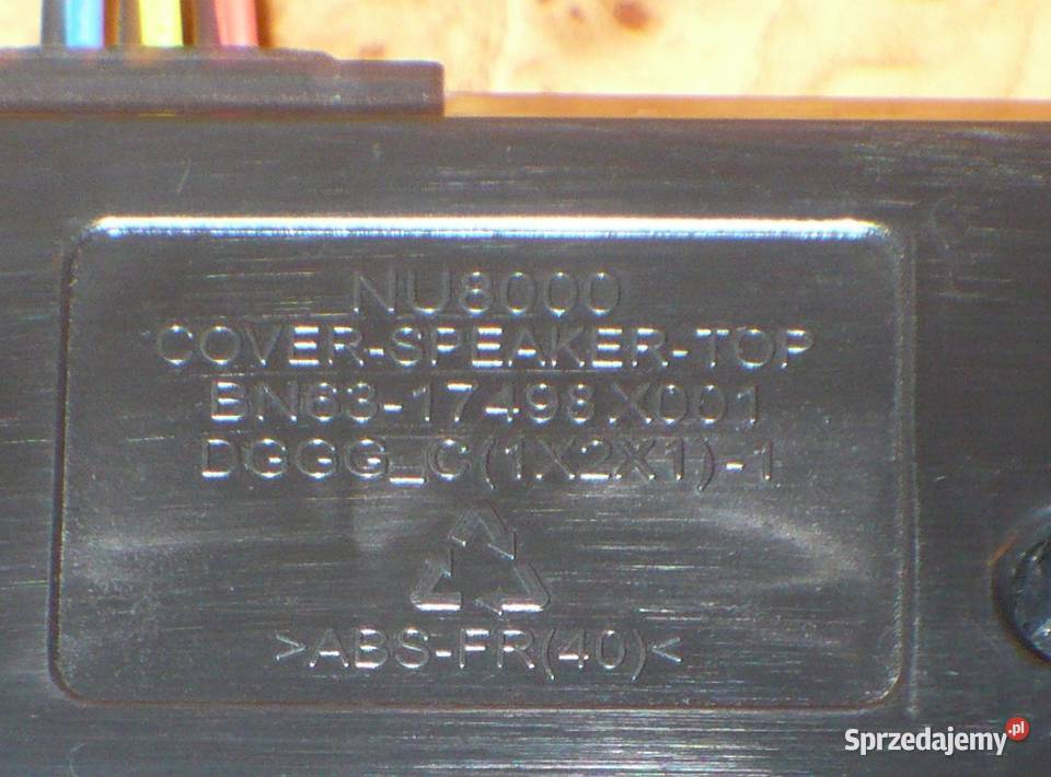 Zestaw głośników Samsung BN9645633B TV Samsung Audio lubelskie sprzedam