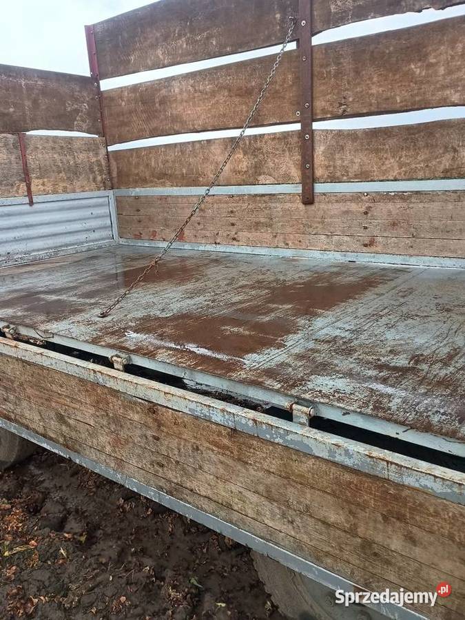 Sprzedam przyczepę 35t sztywną Przyczepy rolnicze Inowrocław