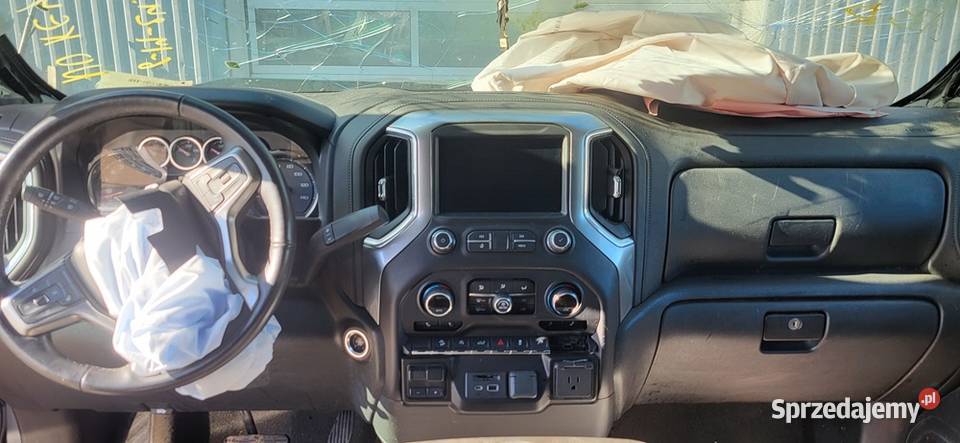 KABINA Crew Cab CHEVROLET SILVERADO 1500 2020 Mojusz sprzedam