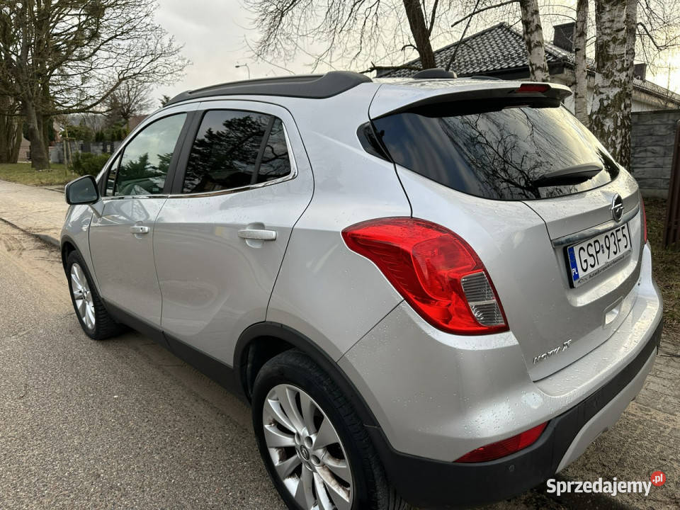 Opel Mokka X Klimatronik parktronik kamera nawi ASR (kontrola trakcji) Wejherowo