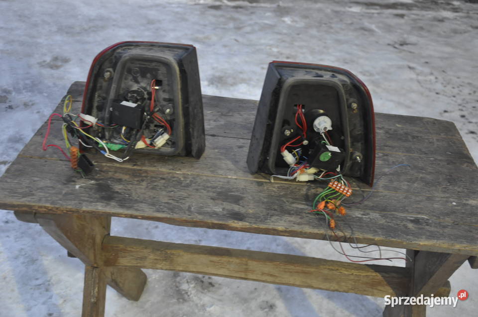 Lampy Tył LED Passat B5 Sedan Tuning Tanio Para podkarpackie Rzeszów sprzedam