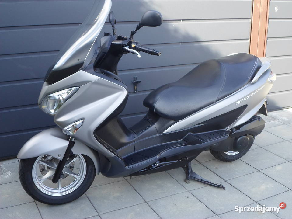 Suzuki AN 125 200 Burgman Zarejestrowany skuter Rzeszów