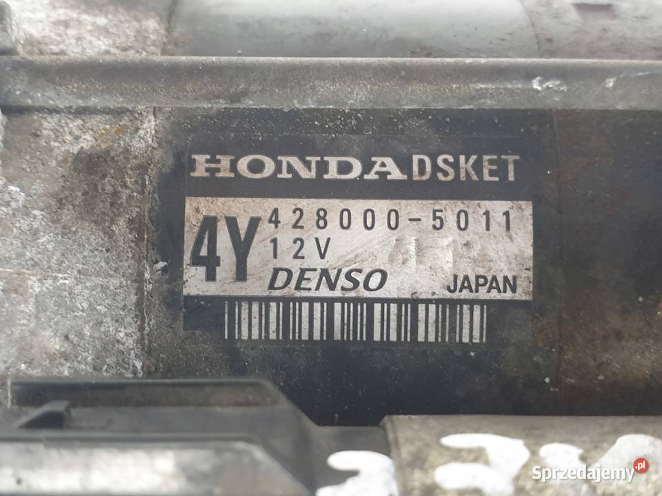 ROZRUSZNIK Honda Civic VIII 18 vtec ROZRUSZNIK Układ elektryczny, zapłon Rudka