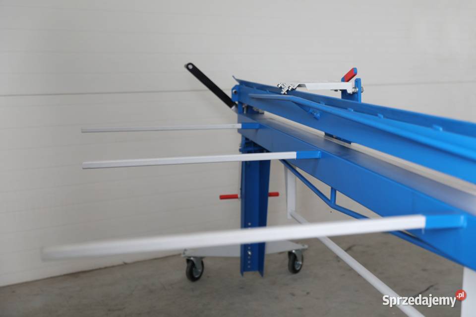 Trwała zaginarka dekarska do blachy 2m M40x2200 Szczecin