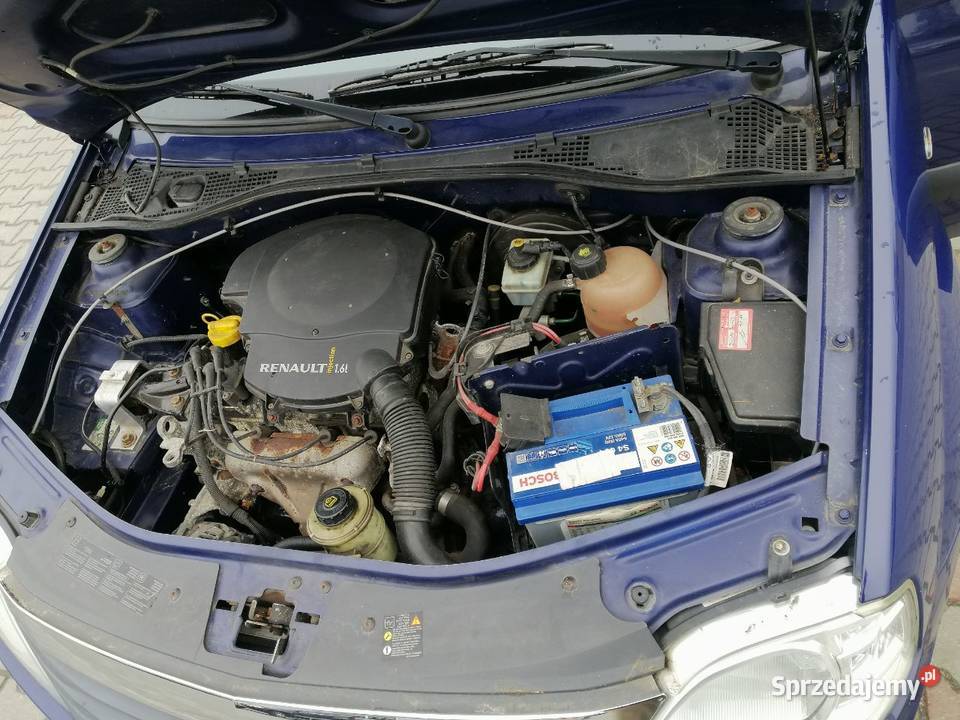 Dacia Logan MCV 16 Ambiance wielkopolskie Nowy Tomyśl