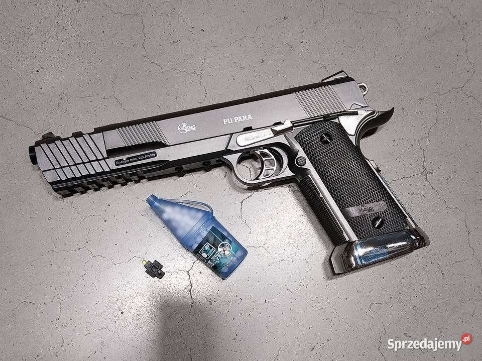 Replika pistolet ASG Combat Zone P11 Para 6 mm Czeladź