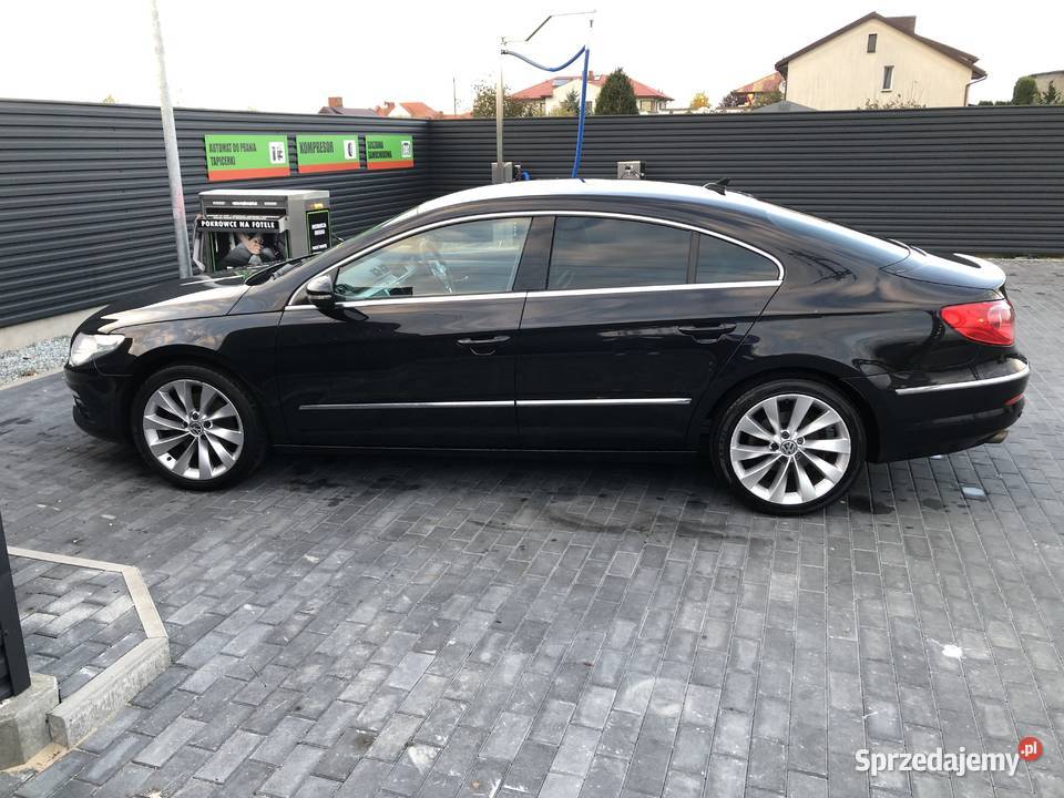 Volkswagen Passat CC 20 TDI 170 DSGautomat Passat CC Warszawa
