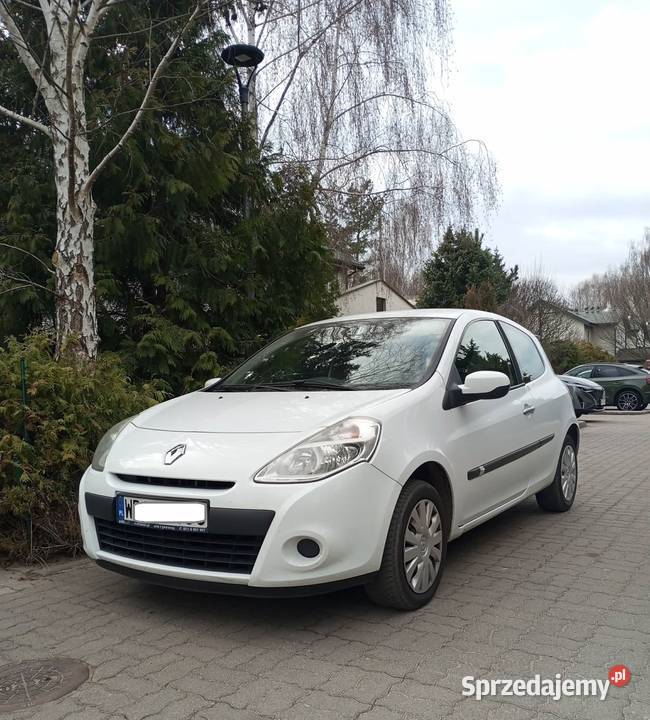 Renault Clio 1461 dCi 75 Alize zadbany klimatyzacja Renault Warszawa