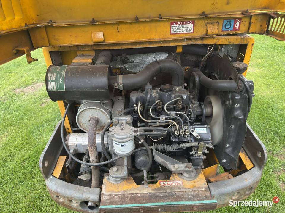 koparka JCB 8014 Rok produkcji 1996