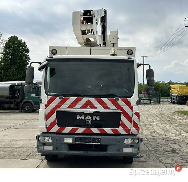 MAN TGL PODNOŚNIK KOSZOWY wielkopolskie