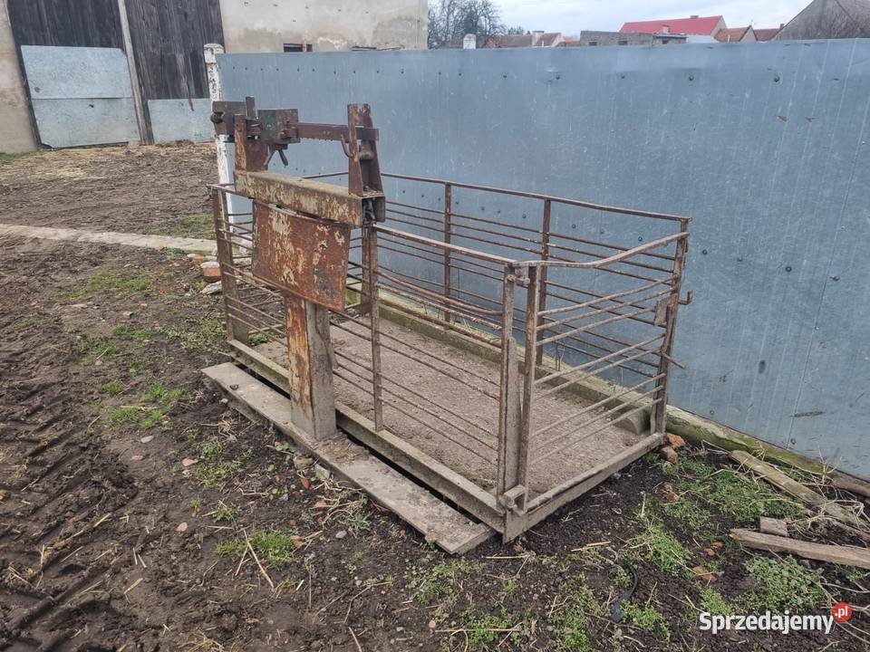 Waga do żywca 1t Grodków
