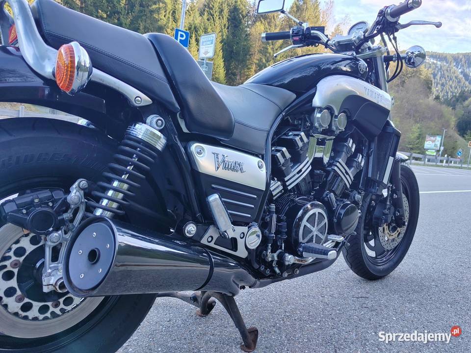 Yamaha V 1200 EN elektryczny starter