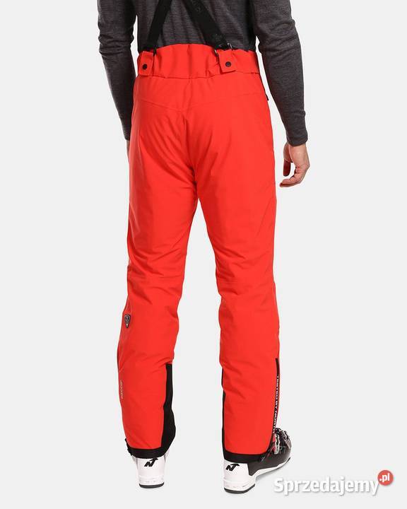 KILPI spodnie narciarskie męskie RAVEL CZERWONE mazowieckie Warszawa