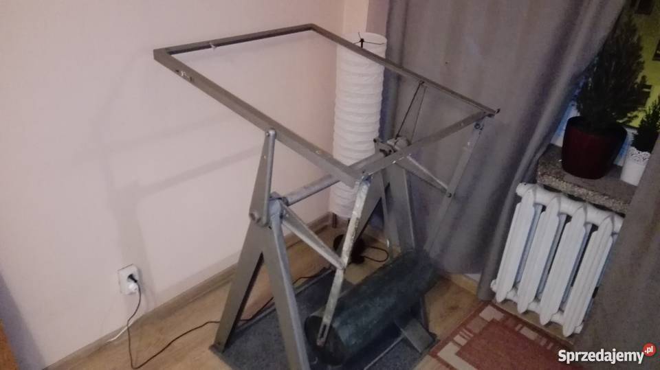 Stół kreślarski Skala regulowany duży blat dolnośląskie Wrocław