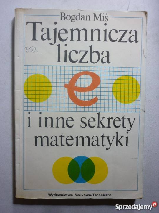 TAJEMNICZA LICZBA BOGDAN MIŚ mazowieckie Radom sprzedam