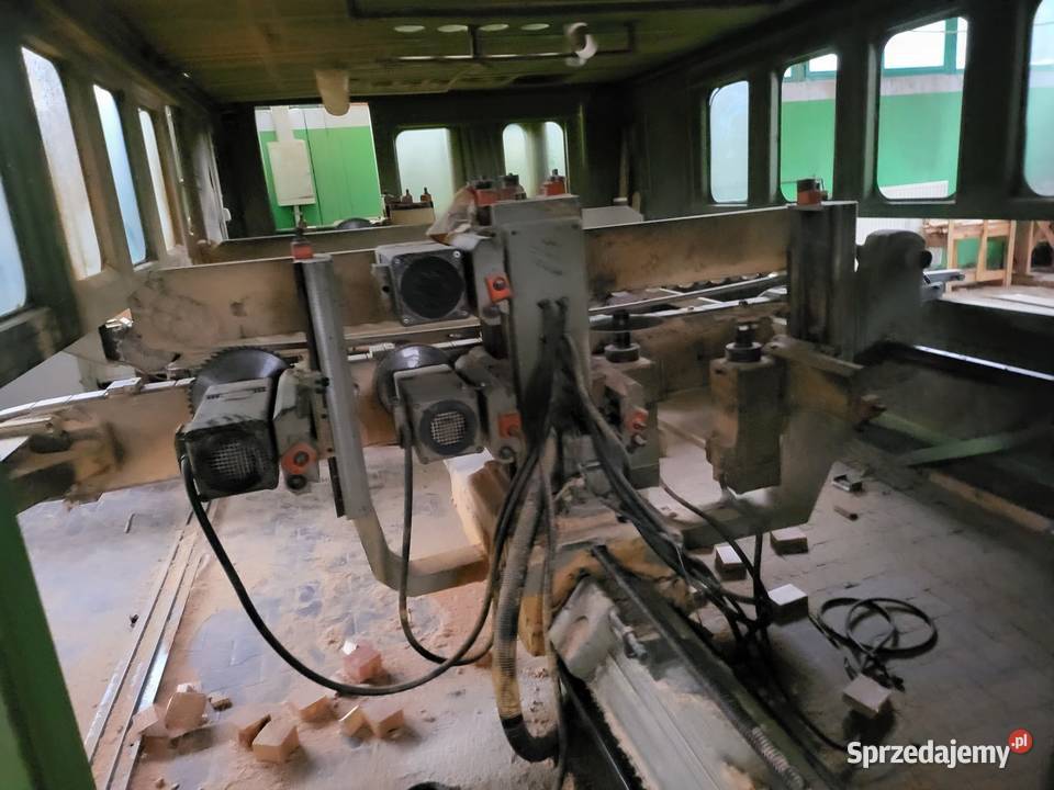 czopiarka dwustronna CELASCHI Produkcja pomorskie