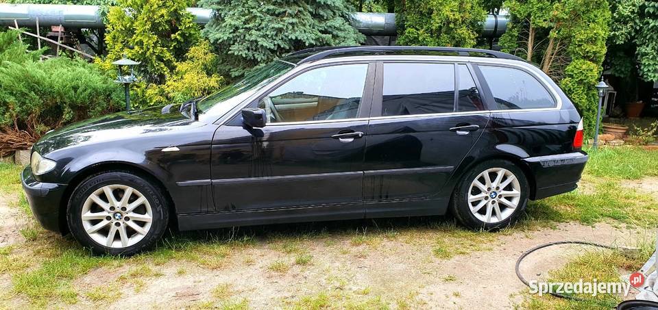 Bmw 3 320d 150 Diesel Grzane Fotele Tempomat klimatyzacja Turek sprzedam