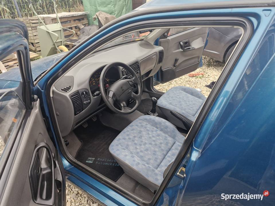 Seat Inca 14 benzyna z Niemiec I właściciel Pyskowice