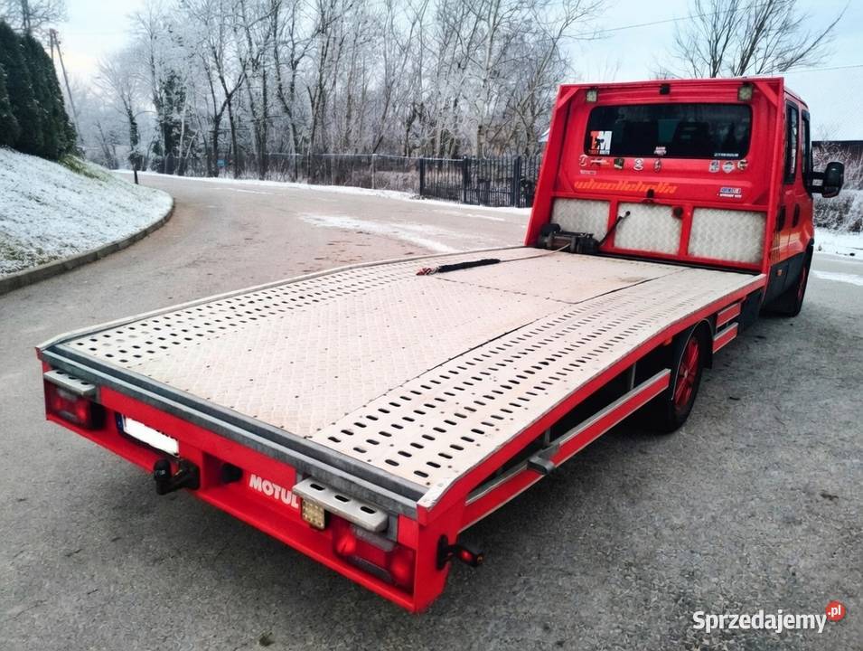 Laweta IVECO 30d Zamienię na auto osobowe Tańsze Brzóstowa sprzedam