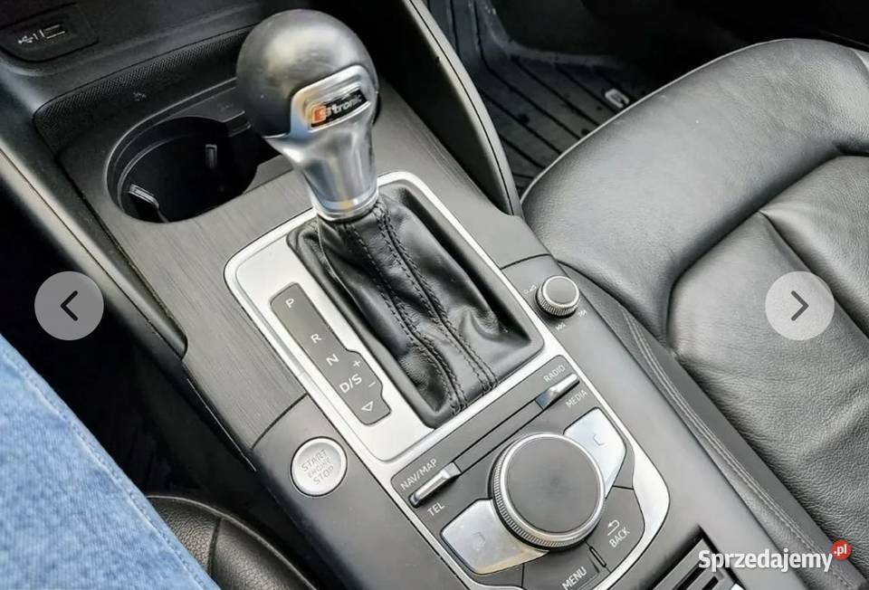 Audi A3 2017 roku20 benzyna 125000 łódzkie
