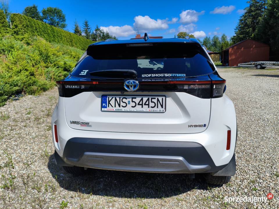 oyota Yaris Cross 15 Hybrid ADVENTURE Rok produkcji 2022 Nowy Sącz
