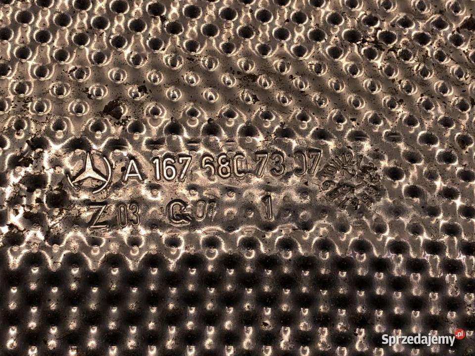 OSŁONA TERMICZNA MERCEDES GLE