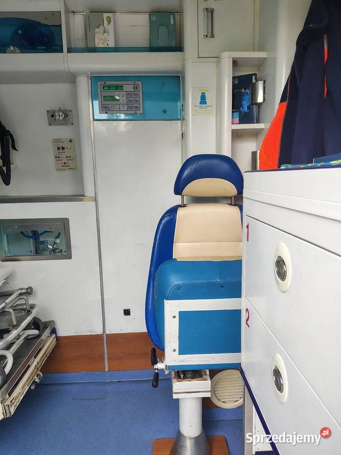 Karetka ambulans Mercedes Sprinter specjalny Sprinter Kraków