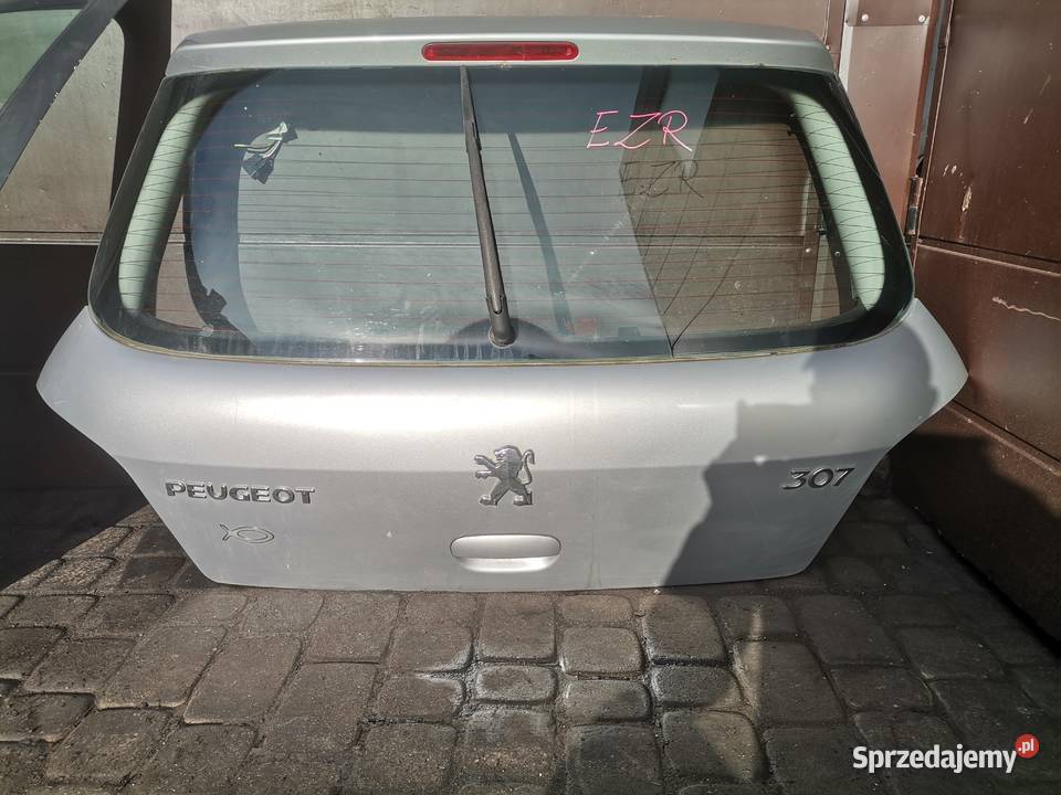 KLAPA TYLNA TYŁ PEUGEOT 307 HB EZR Nowy Sącz