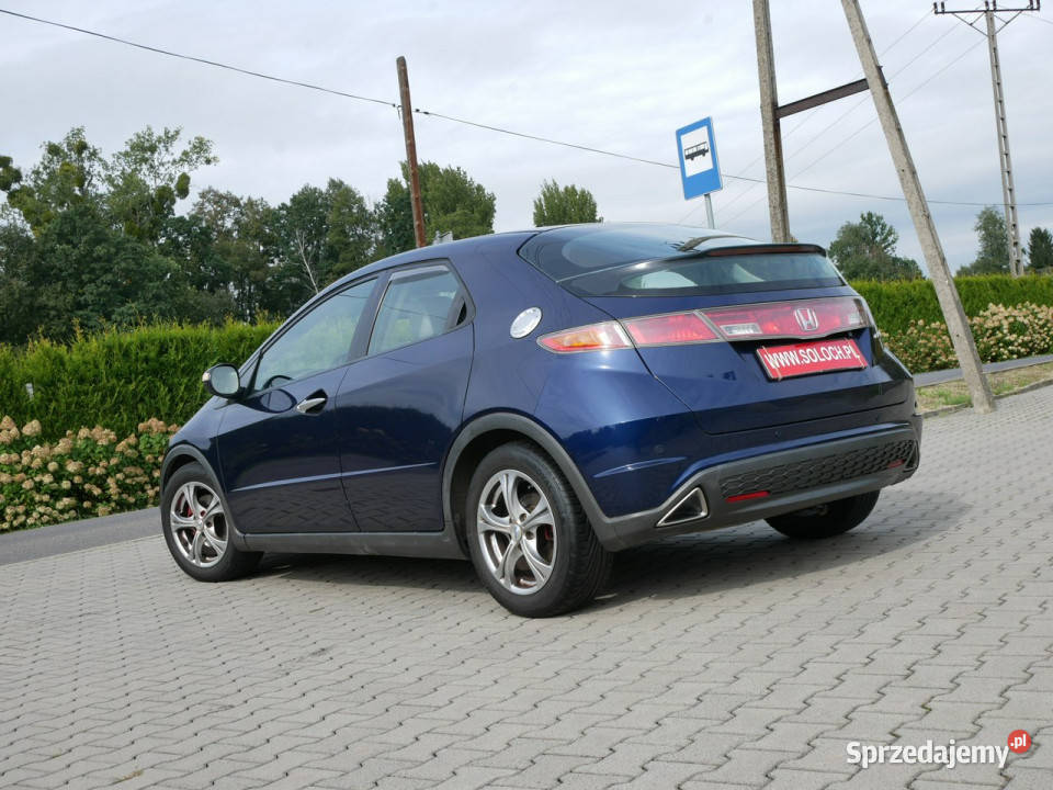 Honda Civic 14i 83 Krajowy UFO VIII 20062011 centralny zamek śląskie Goczałkowice-Zdrój sprzedam