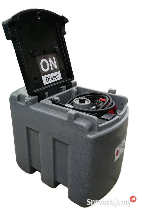 Zbiornik mobilny na olej napędowy 600L z pompą Wrocław