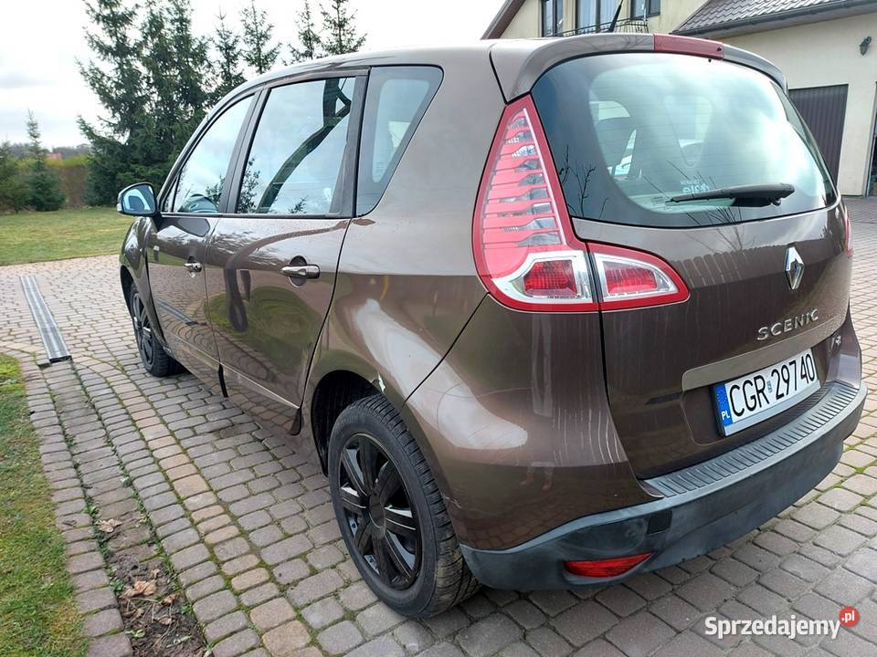 Renault Scenik III 2011 Navi Klimatronik sprawny